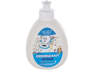 Odorizant WC Bozo picaturi 250ml