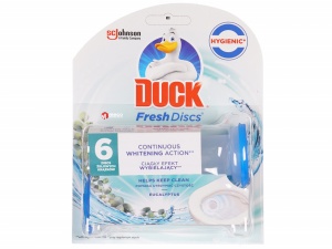 Odorizant WC Duck Fresh Discs 36ml (Eucalipt) - Img 2