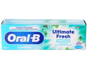 Pasta de dinti Oral-B 75ml Ultimate Fresh Extra Cool Mint