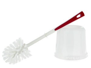 Perie WC plastic Meco diferite culori - Img 1