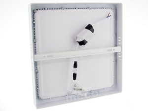 Plafoniera led patrata lumina rece 24W 6400K 220-240V - Img 2