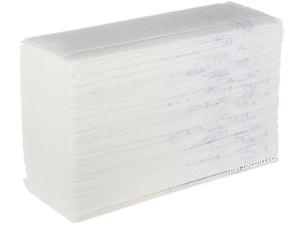 Prosop hartie z Tork 100297 alb 21x34cm 2straturi 100bucati - Img 4