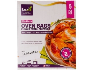 Punga pentru friptura 5 buc/set 35x40cm Luxia
