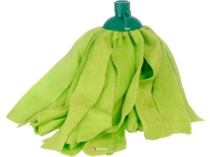 Rezerva mop microfibra Zebra Verde 160gr