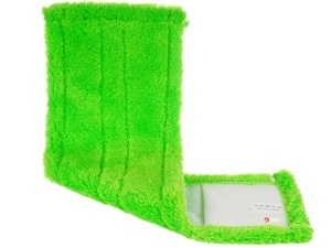 Rezerva mop plat microfibra Alisan verde