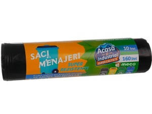 Saci menajeri 160 litri 10 bucati Acasa si Industrial