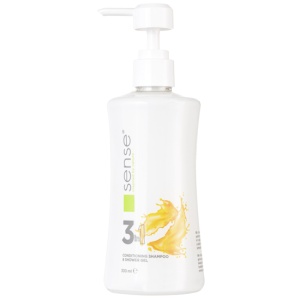 Sampon, balsam si gel de dus Sense 330ml