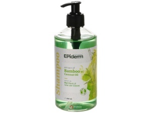 Sampon Epiderm bambus si ulei de cocos 500ml