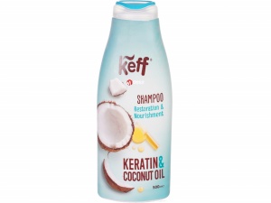 Sampon Keff Cheratina & Ulei de Cocos 500ml - Img 1