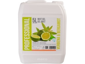 Sampon si gel de dus Botanika 5 litri Verbena si Bergamota