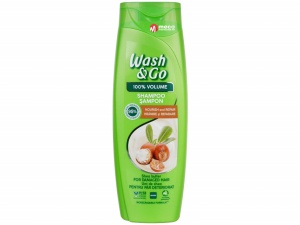 Sampon Wash&Go Unt de Shea 360ml - Img 1
