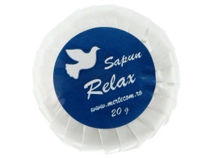 Sapun hotel rotund 20g Relax 400 bucati - Img 2