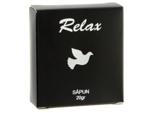 Sapun hotelier Relax citrus black 20gr 500 bucati