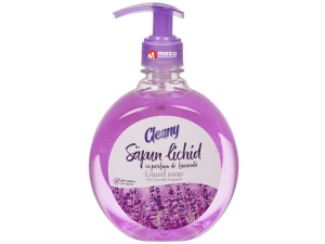 Sapun lichid Cleany 500ml (Lavanda)