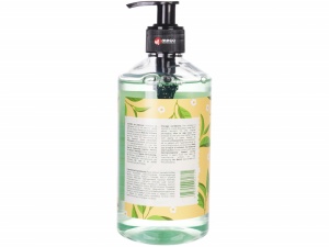 Sapun lichid Epiderm 500ml (Ceai verde si Castravete) - Img 2