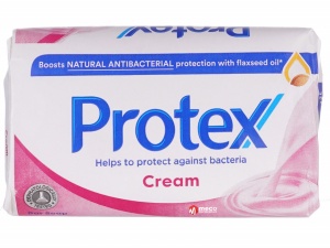 Sapun solid antibacterian Protex Cream 90gr - Img 1