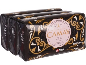 Sapun solid Camay 3x125gr (Chic)