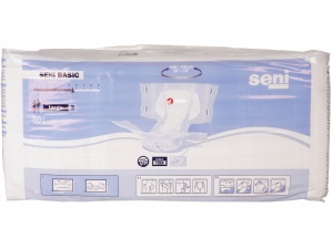 Scutece pentru adulti Seni Basic L 30 buc/set - Img 2