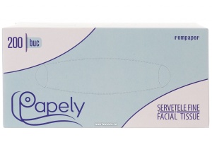 Servetele fine la cutie Papely 2straturi 200buc
