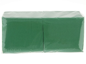 Servetele masa 2str 33cmx33cm colorate 200buc (Galben limone) - Img 4
