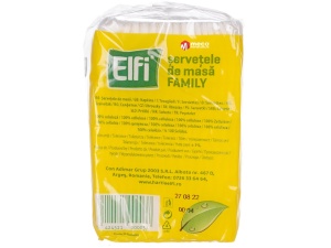 Servetele masa Elfi 24x24cm 1strat 100buc - Img 2