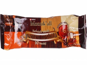 Servetele umede mobila Monuk'all 30buc - Img 1