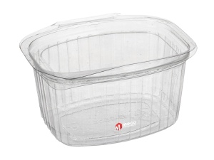 Sosiere plastic cu capac 80ml 100 buc - Img 1