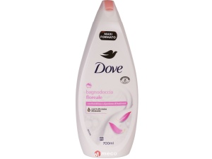 Spuma de baie hidratanta Dove 700 ml (Floreale)