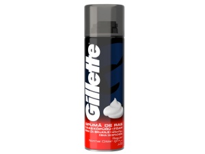 Spuma de ras Gillette 200ml (Regular) - Img 2