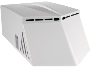 Uscator maini plastic ABS alb Meco 1300W HDW2022BW - Img 2