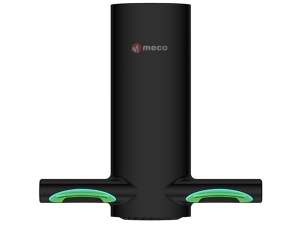 Uscator maini plastic ABS negru Tap30 Meco 1200W HDB2030 - Img 2