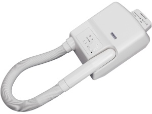 Uscător păr perete HD700W cu priză - Img 1
