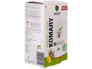 Vaco aparat anti-tantari cu rezerva 45 ml 60 nopti - Img 3