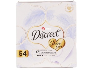 Absorbante Discreet Skin Love 54 buc