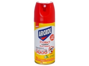 Aroxol Protect spray repelent multiinsecte capuse & tantari 100ml