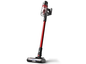 Aspirator vertical fara fir 2 in 1 Samus Hurricane Max Pro 600 W, autonomie 60 min, Baterie 4000 mAh - Img 1