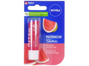 Balsam pentru buze Nivea Waterlemon Shine 4.8g