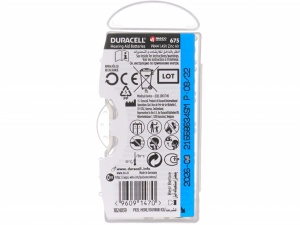 Baterii aparat auditiv Duracell 675 6bucati - Img 5
