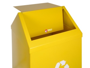 Cos colectare selectiva vopsit Meco 4x80 litri - Img 2