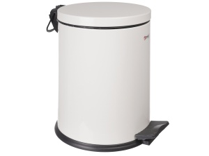Cos gunoi cu pedala 12 litri crem Meco 815KR H-35cm