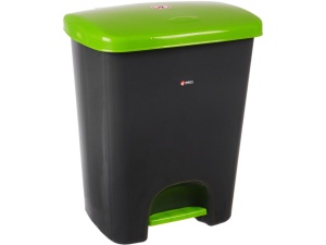 Cos gunoi cu pedala MZED2025V 25 litri (Verde)