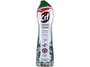 Crema de curatat Cif 500 ml (Eucalipt) - Img 2