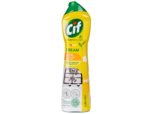 Crema de curatat Cif 500 ml (Lemon) - Img 3