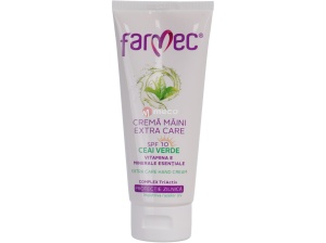 Crema de maini Extra Care SPF10 Farmec 150 ml