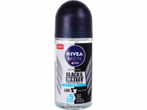 Deodorant Roll-on Nivea Men 50ml (Black&White Fresh) - Img 1