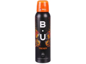 Deodorant spray BU Trendy 150 ml