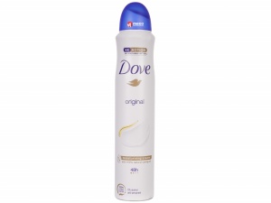 Deodorant spray Dove 200ml (Original) - Img 1