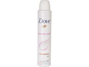 Deodorant spray Dove 200ml Powder Soft
