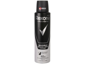 Deodorant spray Rexona Men 150ml (Invisible Black&White) - Img 2