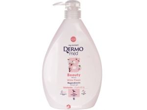 Dermomed gel de dus 1L (White Flower)